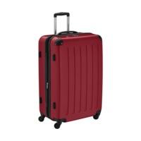 hauptstadtkoffer 4 wheel hard shell trolley 75cm red