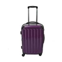 Hauptstadtkoffer 4-Wheel Hard Shell Trolley 63cm aubergine TSA