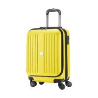 Hauptstadtkoffer X-Berg Spinner 55 cm mat yellow