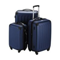 hauptstadtkoffer spree spinner set 556575 cm dark blue