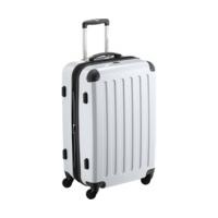 hauptstadtkoffer 4 wheel hard shell trolley 55cm white tsa