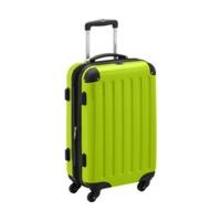 hauptstadtkoffer 4 wheel hard shell trolley 55cm apple green tsa