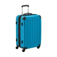 Hauptstadtkoffer 4-Wheel Hard Shell Trolley 63cm cyan blue TSA