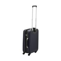 hauptstadtkoffer 4 wheel hard shell trolley 55cm black