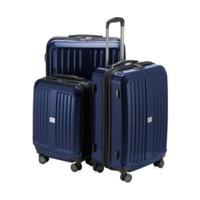 hauptstadtkoffer x berg spinner set 556575 cm glossy dark blue