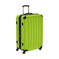 hauptstadtkoffer 4 wheel hard shell trolley 63cm apple green