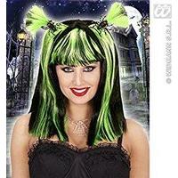 Halloween With Spiders / Bats 4 Cols Wig For Hair Accessory Fancy Dress