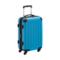 Hauptstadtkoffer 4-Wheel Hard Shell Trolley 55cm cyanblau TSA