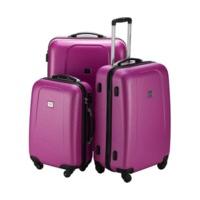 hauptstadtkoffer wedding spinner set 556575 cm magenta