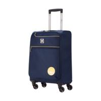 Hauptstadtkoffer Mitte light Spinner 50 cm dark blue