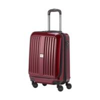 hauptstadtkoffer x berg spinner 55 cm glossy burgundy