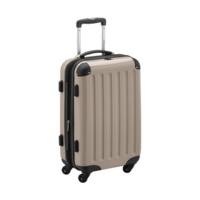 hauptstadtkoffer 4 wheel hard shell trolley 55cm champagne tsa