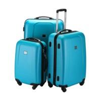 Hauptstadtkoffer Wedding Spinner Set 55/65/75 cm cyan blue