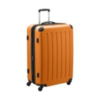 Hauptstadtkoffer 4 Wheel Hard Shell Trolley 75cm orange TSA