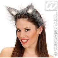 Hairy Fancy Dress Wolf Ears