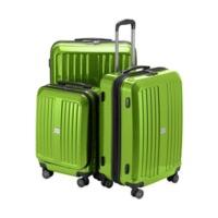 Hauptstadtkoffer X-Berg Spinner Set 55/65/75 cm glossy apple green