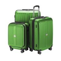 hauptstadtkoffer x berg spinner set 556575 cm mat apple green