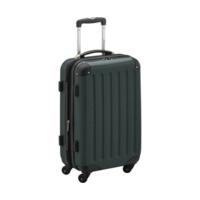 hauptstadtkoffer 4 wheel hard shell trolley 55cm forest green