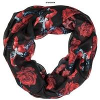 Harley Quinn Rose Scarf - One size