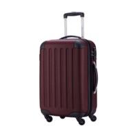 hauptstadtkoffer spree spinner 55 cm burgundy