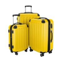 Hauptstadtkoffer Spree Spinner Set 55/65/75 cm yellow