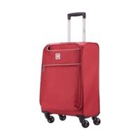 hauptstadtkoffer mitte light spinner 50 cm red