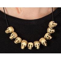 Halloween Skull Necklace