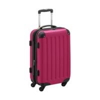 Hauptstadtkoffer 4-Wheel Hard Shell Trolley 55cm magenta