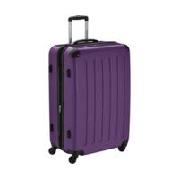 Hauptstadtkoffer 4 Wheel Hard Shell Trolley 75cm aubergine