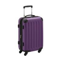 Hauptstadtkoffer 4-Wheel Hard Shell Trolley 55cm aubergine TSA