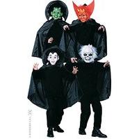 Halloween Mask Withcollar/cape Halloween & Spooky Masks Eyemasks & Disguises