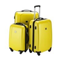 Hauptstadtkoffer Wedding Spinner Set 55/65/75 cm yellow