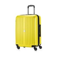 hauptstadtkoffer x berg spinner 75 cm mat yellow