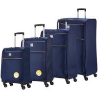 Hauptstadtkoffer Mitte light Spinner Set 50/60/70/80 cm dark blue