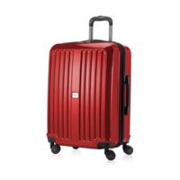 hauptstadtkoffer x berg spinner 65 cm glossy red