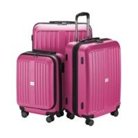 hauptstadtkoffer x berg spinner set 556575 cm mat magenta