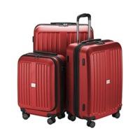 hauptstadtkoffer x berg spinner set 556575 cm mat red