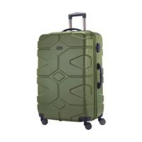 hauptstadtkoffer x klln spinner 78 cm olivegreen