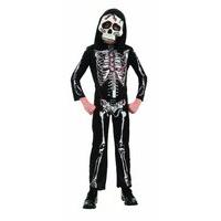 Halloween Concepts- Skeleton Costume Child Large