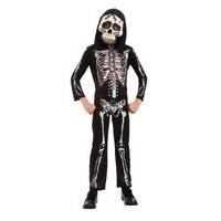 Halloween Concepts- Skeleton Costume Child Small