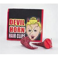 Halloween Devil Horns Hair Clips