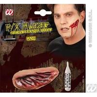 Halloween Realistic Fake Gash