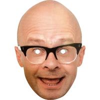 Harry Hill Celebrity Card Mask