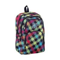 Hama All Out Kilkenny Rucksack rainbow check