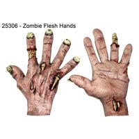Hands Latex Zombie Flesh Pair