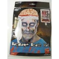 Halloween Bandage Brain Hat