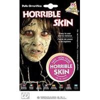 halloween horrible skin makeup