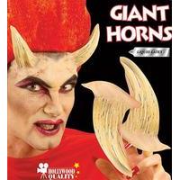 Halloween Giant Horns With Adhesive