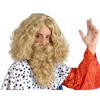 Hair Beard & Wig Blonde