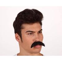 hair moustache medium 13 x 15cm